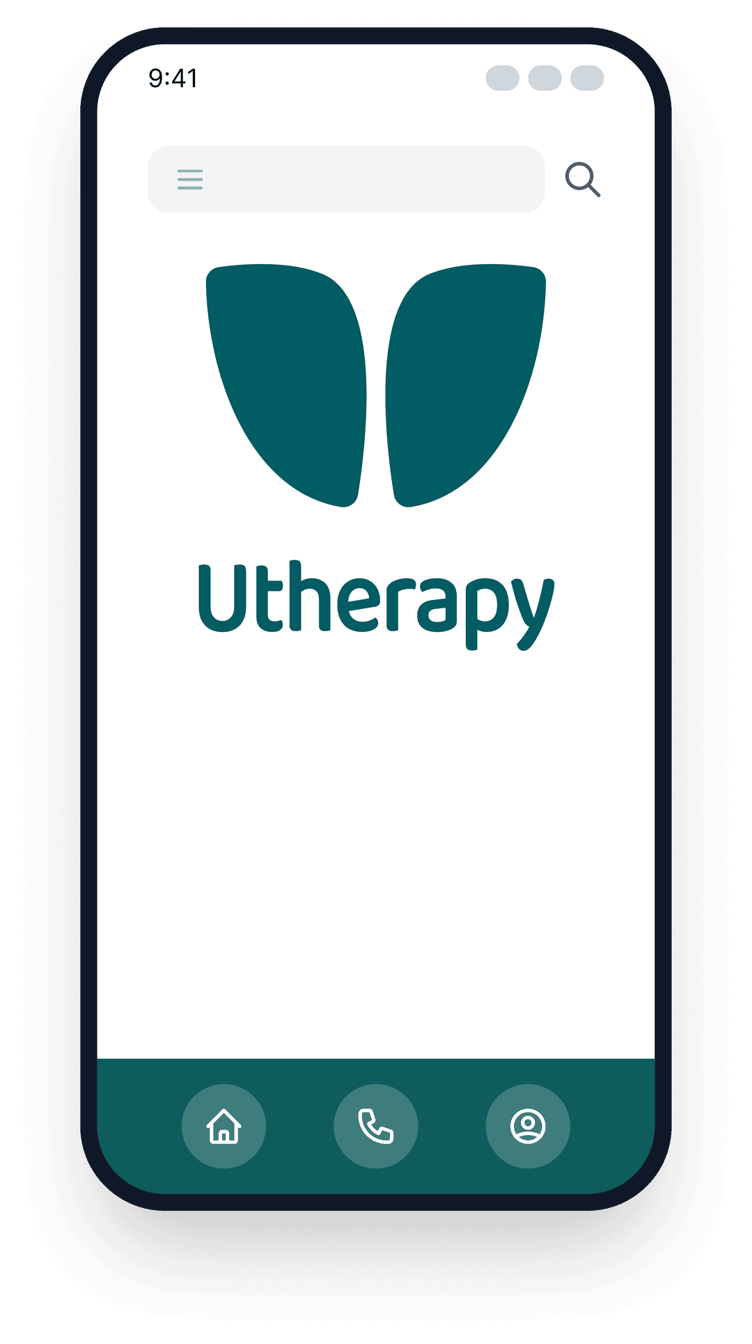 Utherapy app preview